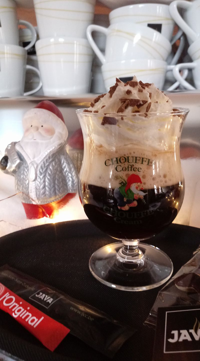 chouffe coffee