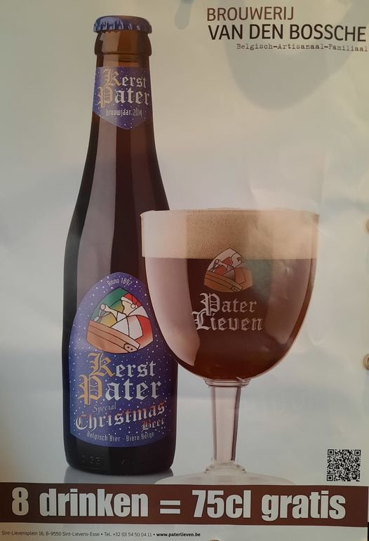 kerst pater actie