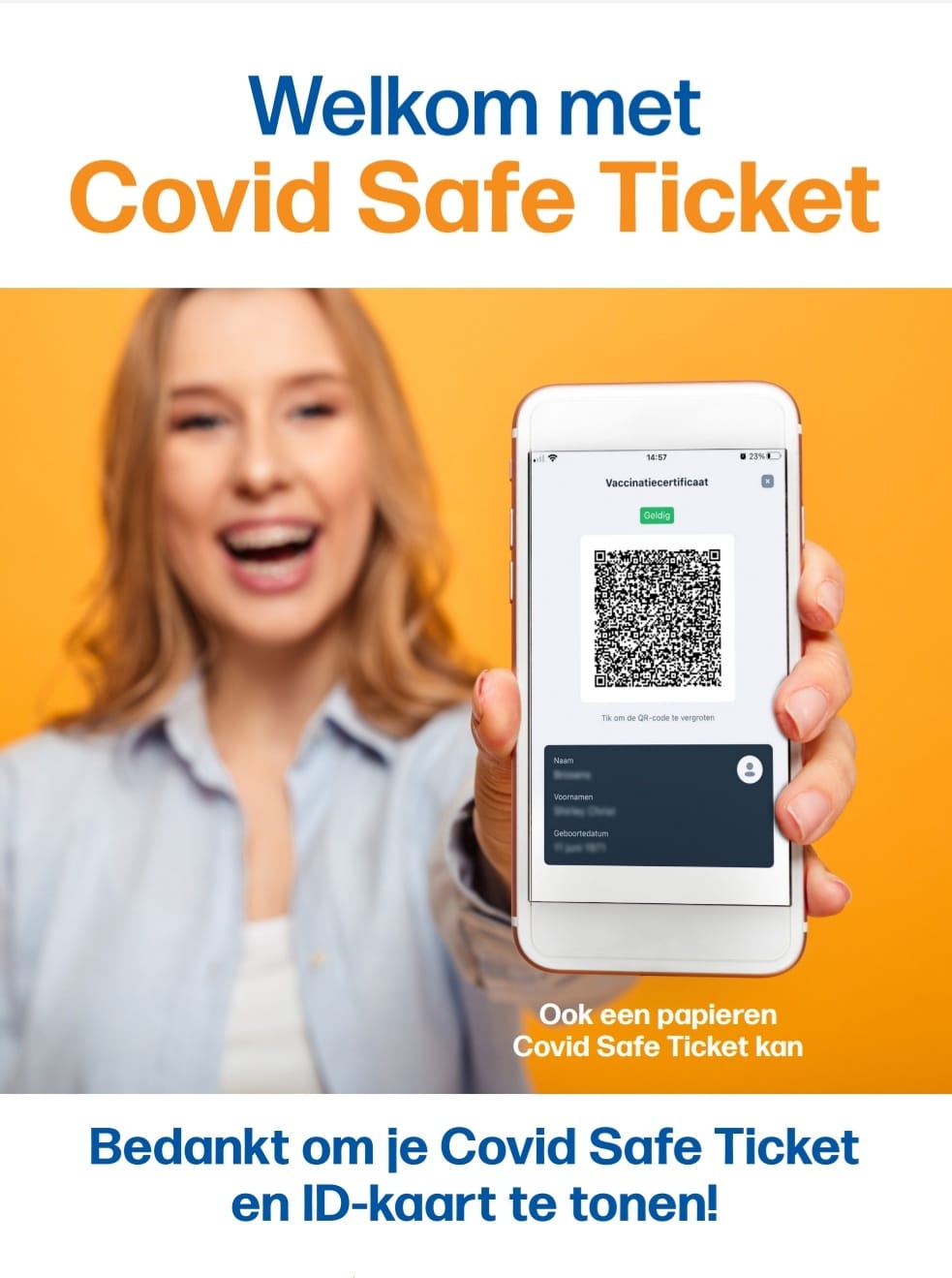 covid safe ticket